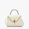 Iside Plexi Top Handle Medium Bag