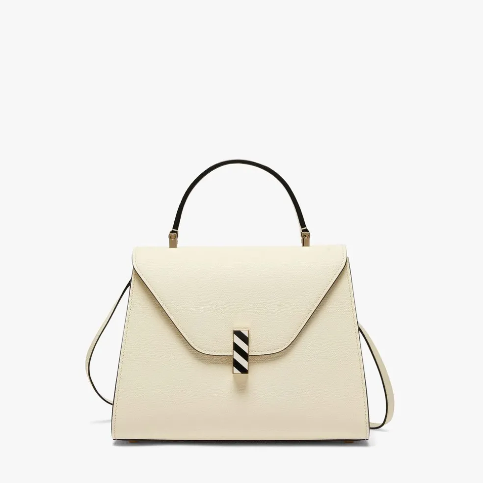 Iside Plexi Top Handle Medium Bag