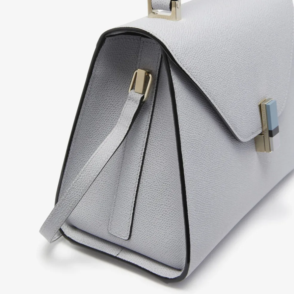 Iside Plexi Top Handle Medium Bag
