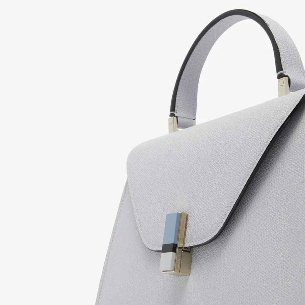 Iside Plexi Top Handle Medium Bag