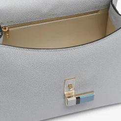 Iside Plexi Top Handle Medium Bag