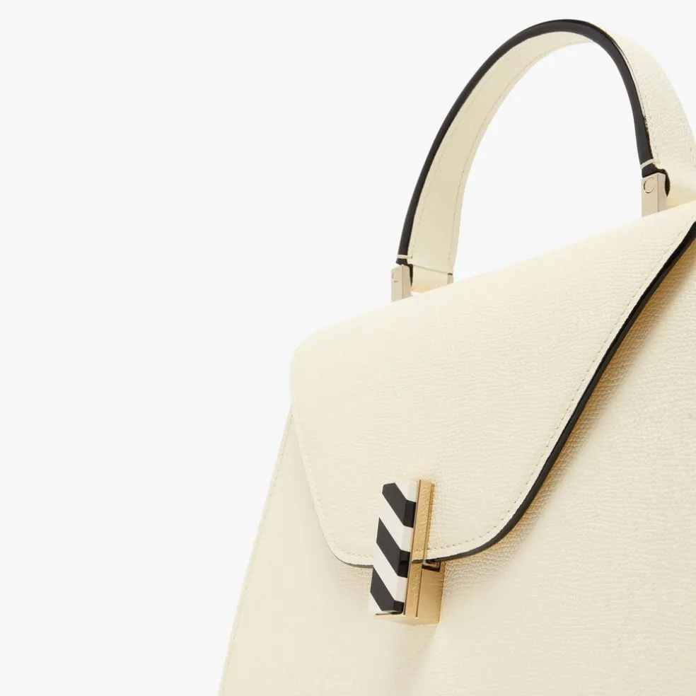 Iside Plexi Top Handle Medium Bag