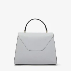 Iside Plexi Top Handle Medium Bag
