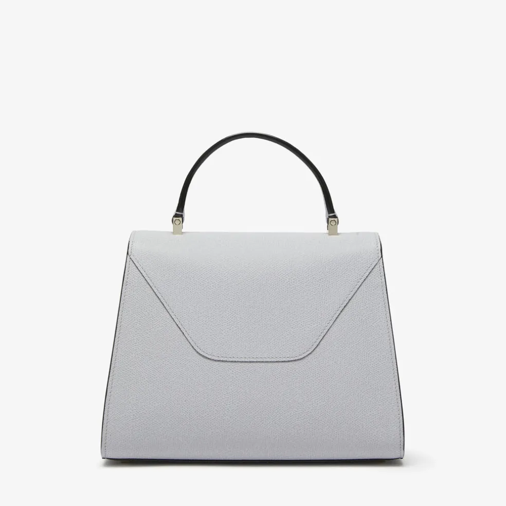 Iside Plexi Top Handle Medium Bag