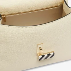 Iside Plexi Top Handle Medium Bag