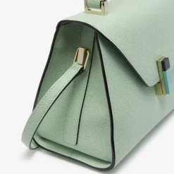 Iside Plexi Top Handle Mini Bag