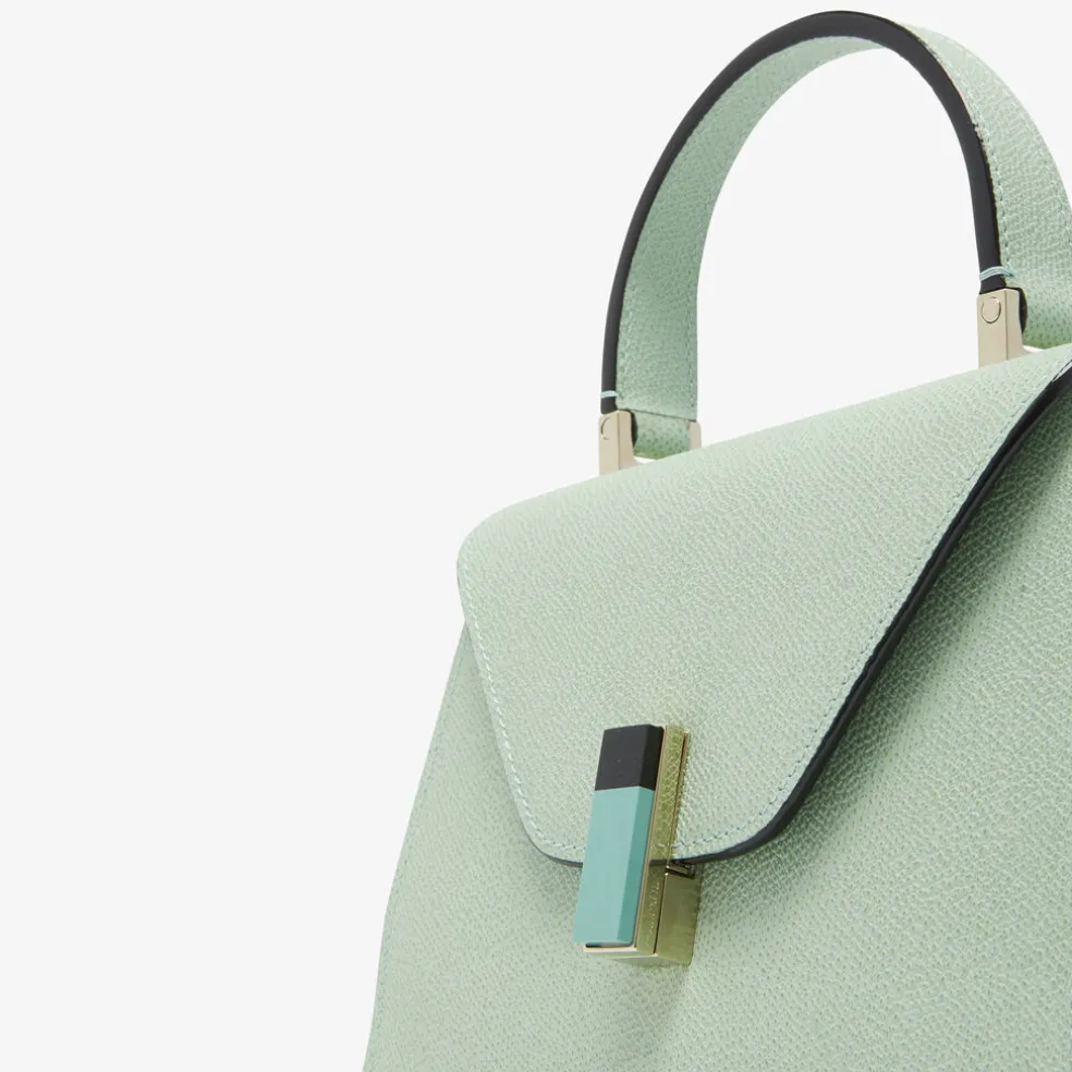 Iside Plexi Top Handle Mini Bag