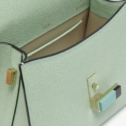 Iside Plexi Top Handle Mini Bag