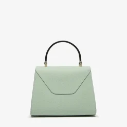 Iside Plexi Top Handle Mini Bag