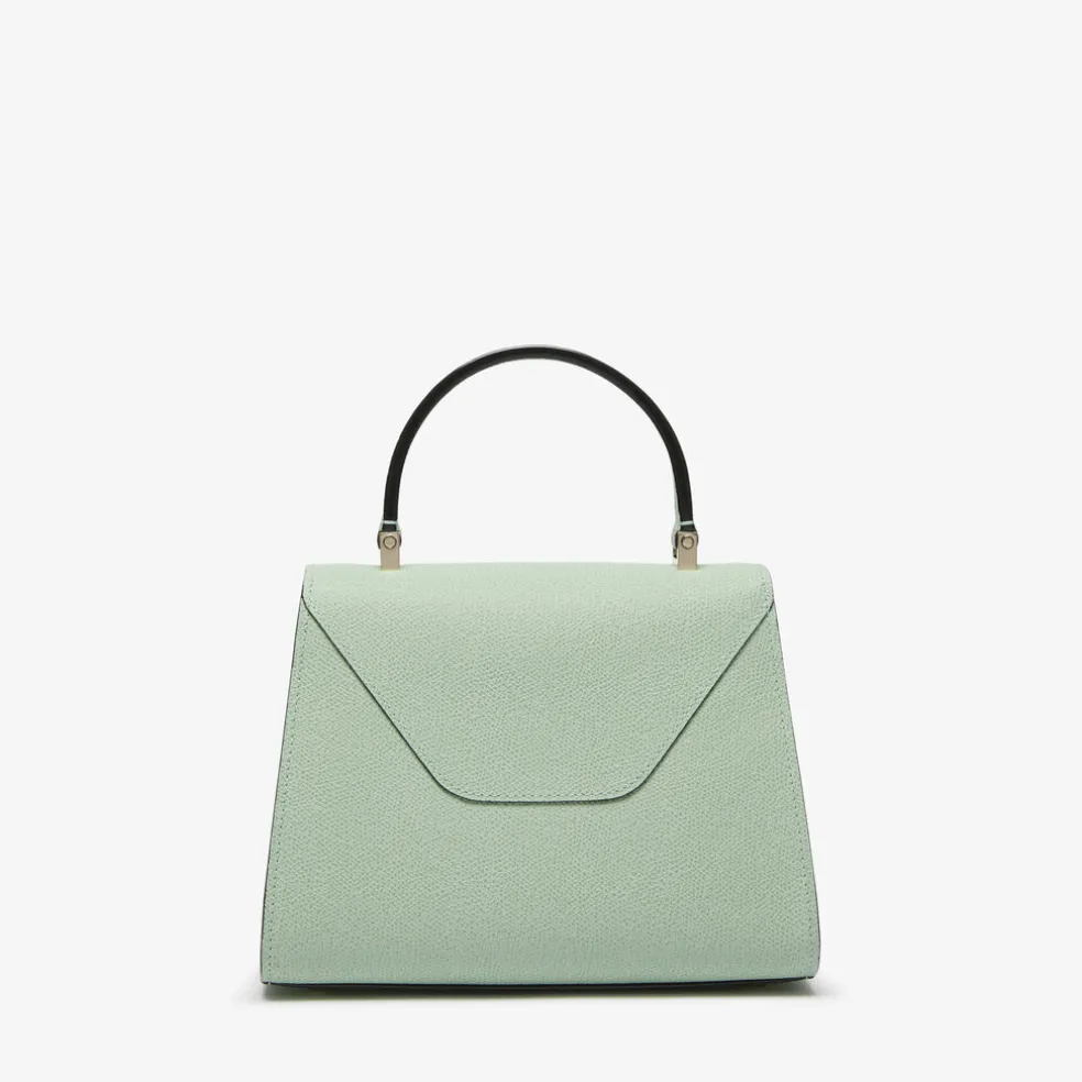 Iside Plexi Top Handle Mini Bag