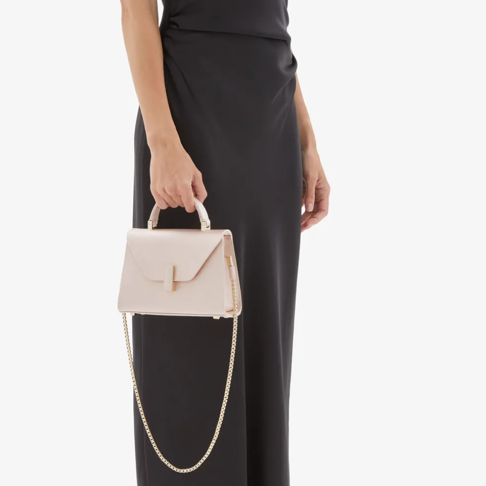 Iside Satin Crossbody Micro Bag