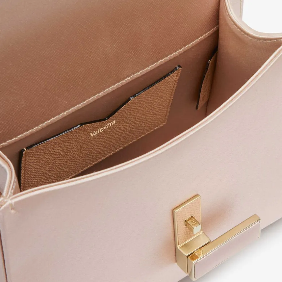 Iside Satin Crossbody Micro Bag