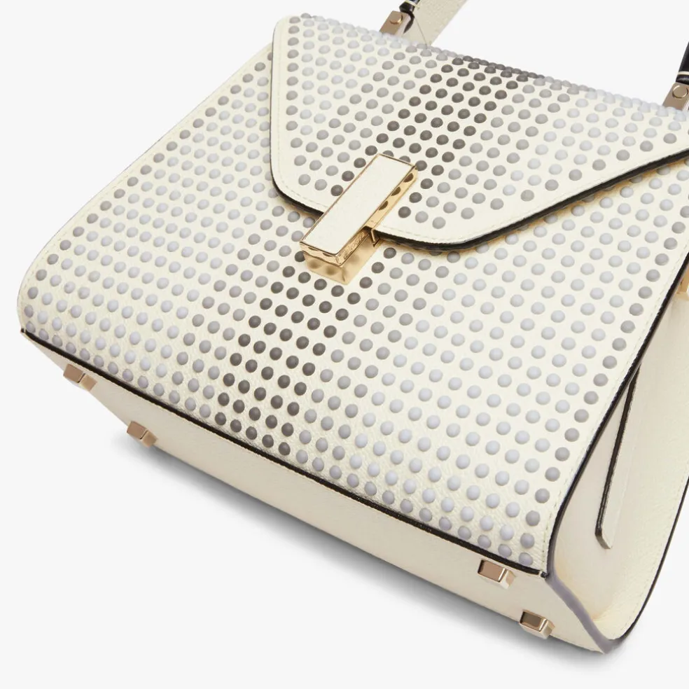Iside Speckles Top Handle Mini Bag