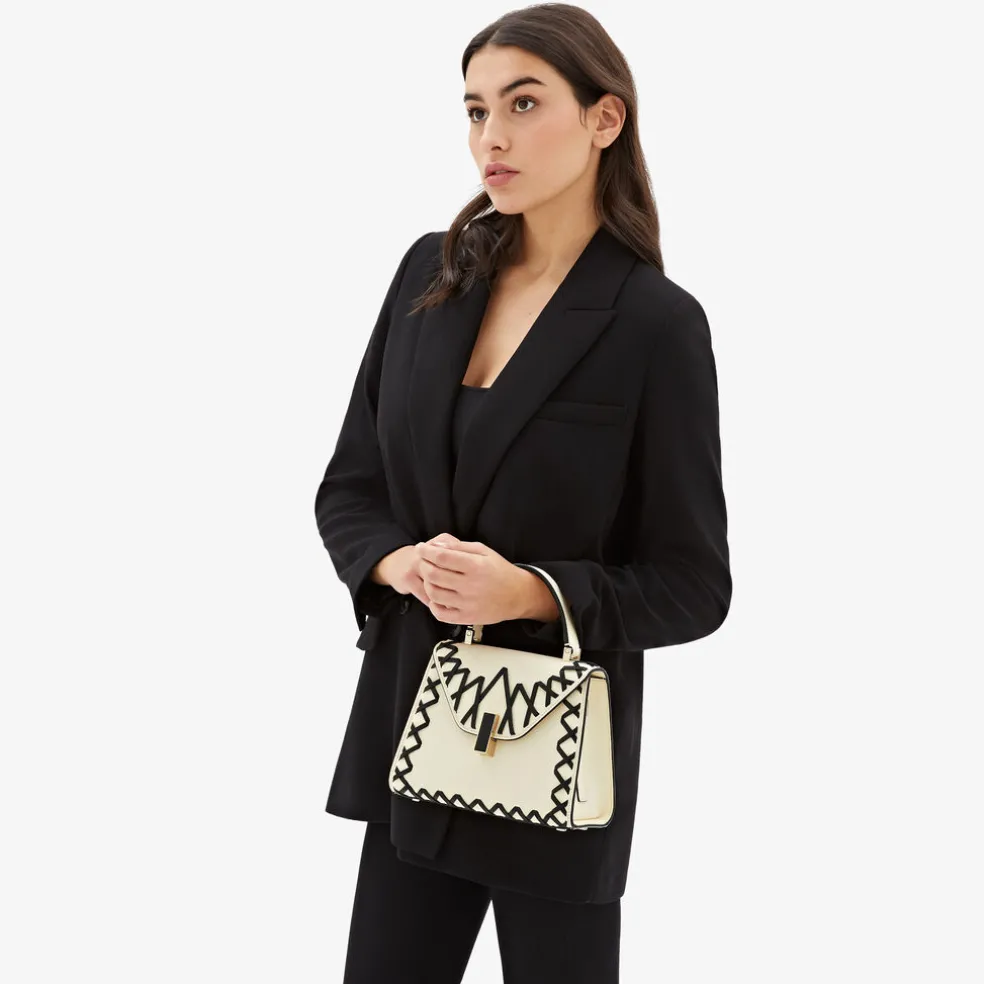 Iside Toji Top Handle Mini Bag