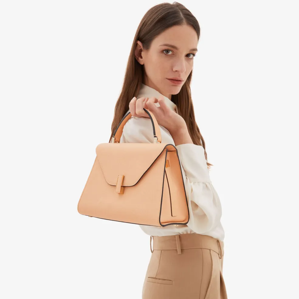 Iside Top Handle Medium Bag