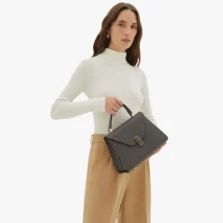 Iside Top Handle Medium Bag