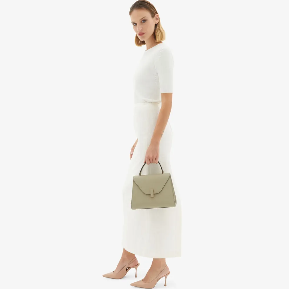Iside Top Handle Medium Bag
