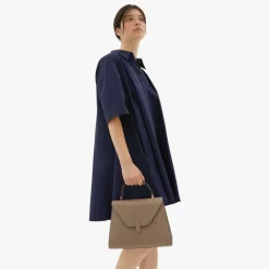 Iside Top Handle Medium Bag