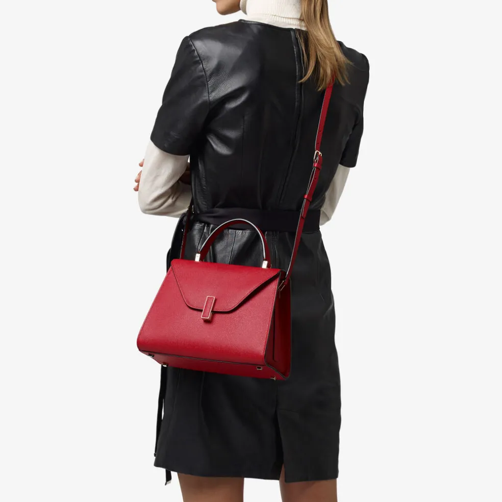 Iside Top Handle Medium Bag