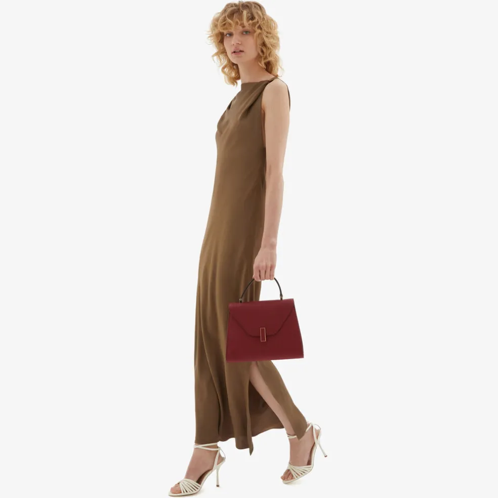 Iside Top Handle Medium Bag