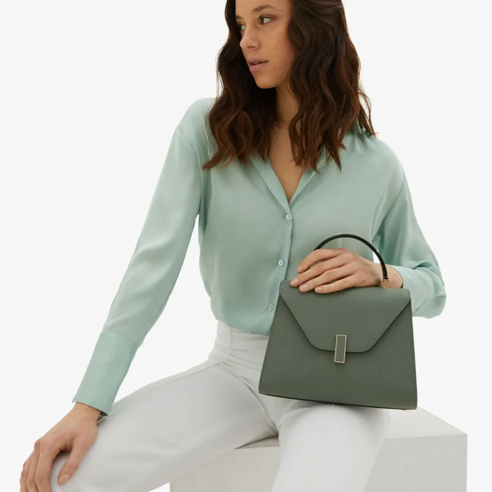Iside Top Handle Medium Bag