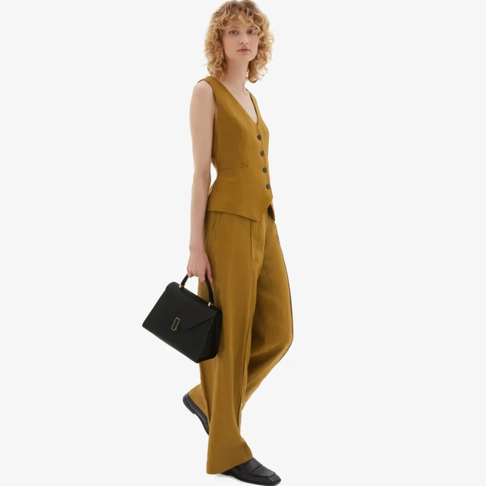 Iside Top Handle Medium Bag