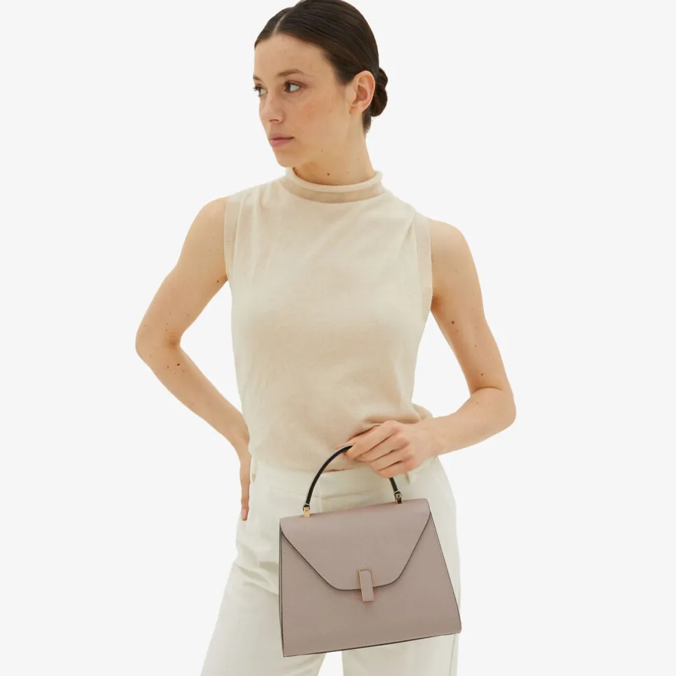 Iside Top Handle Medium Bag