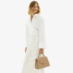 Iside Top Handle Medium Bag