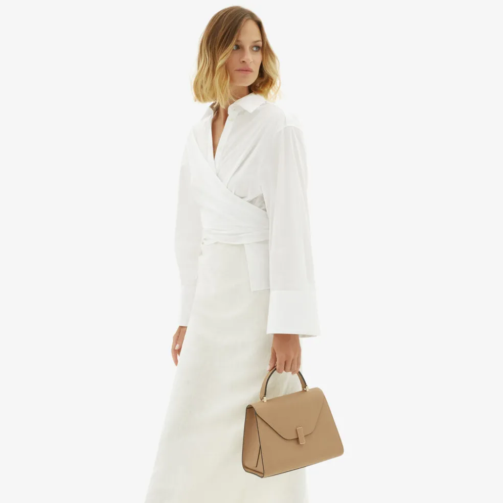 Iside Top Handle Medium Bag