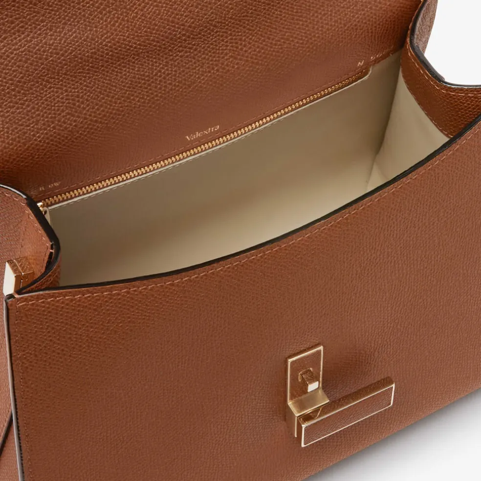 Iside Top Handle Medium Bag