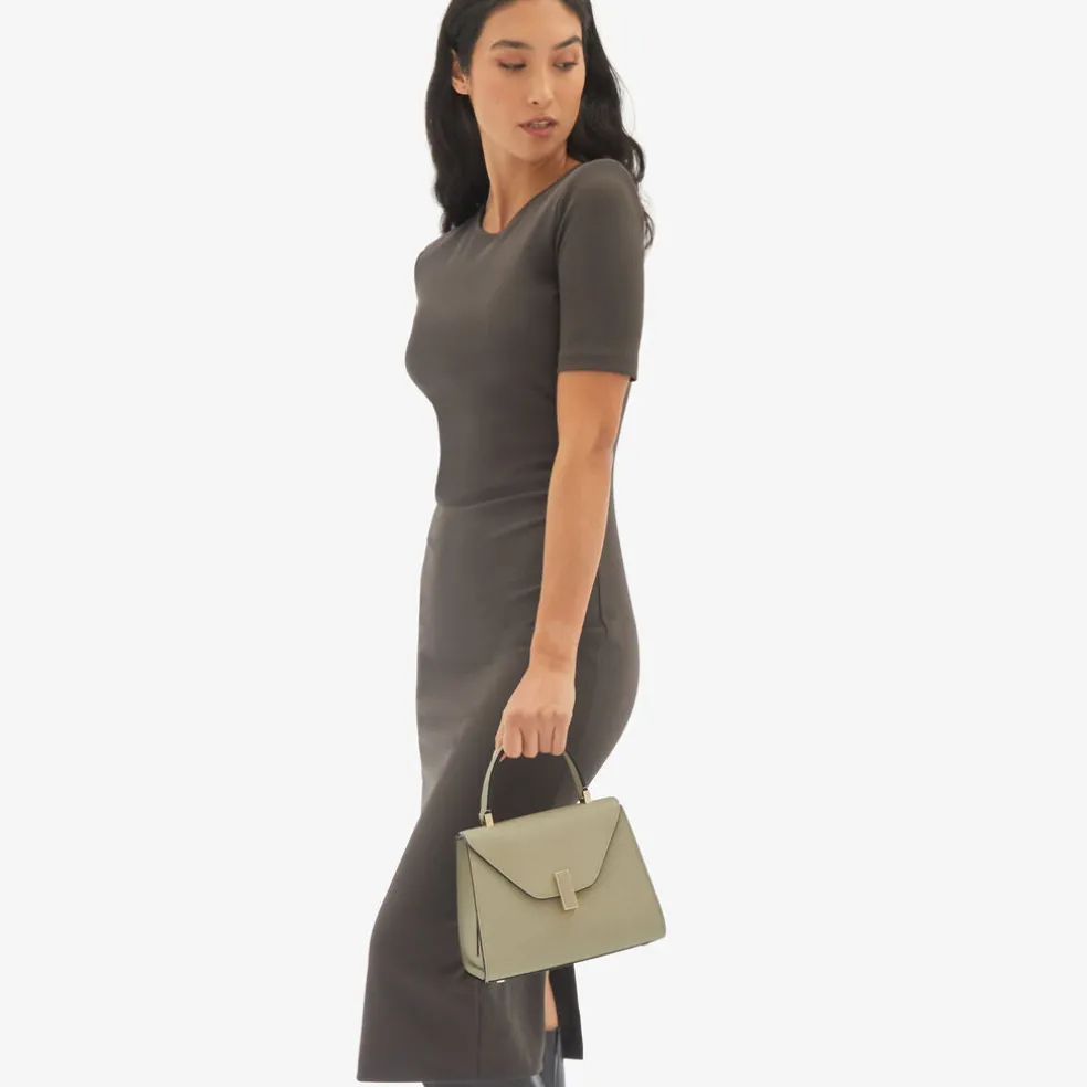 Iside Top Handle Mini Bag