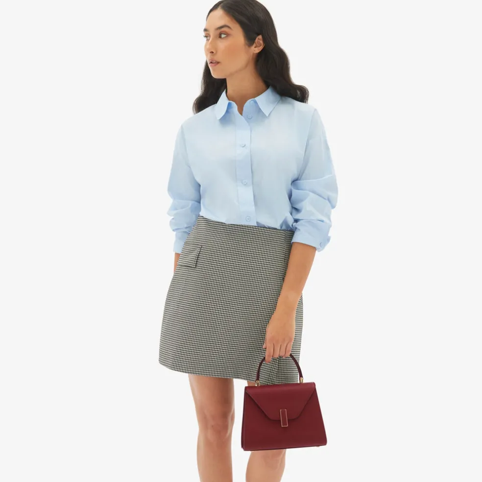 Iside Top Handle Mini Bag