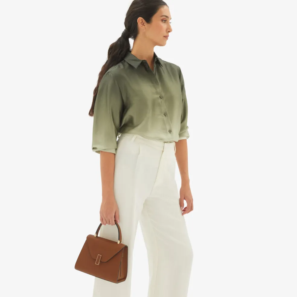 Iside Top Handle Mini Bag