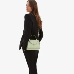 Iside Top Handle Mini Bag