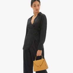 Iside Top Handle Mini Bag