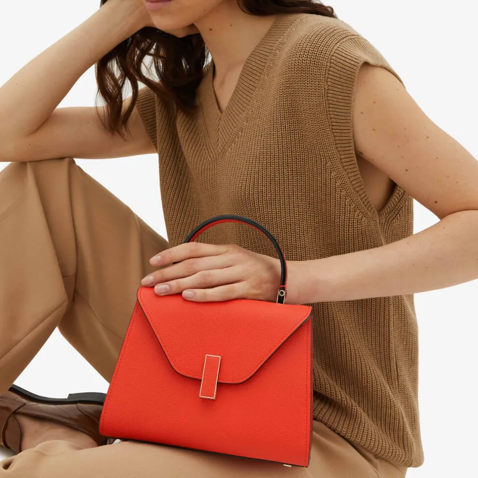 Iside Top Handle Mini Bag