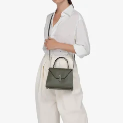 Iside Top Handle Mini Bag