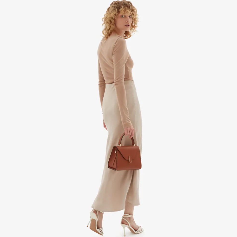 Iside Top Handle Mini Bag