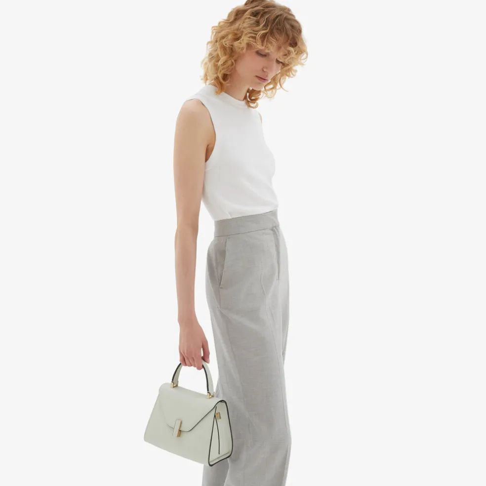 Iside Top Handle Mini Bag