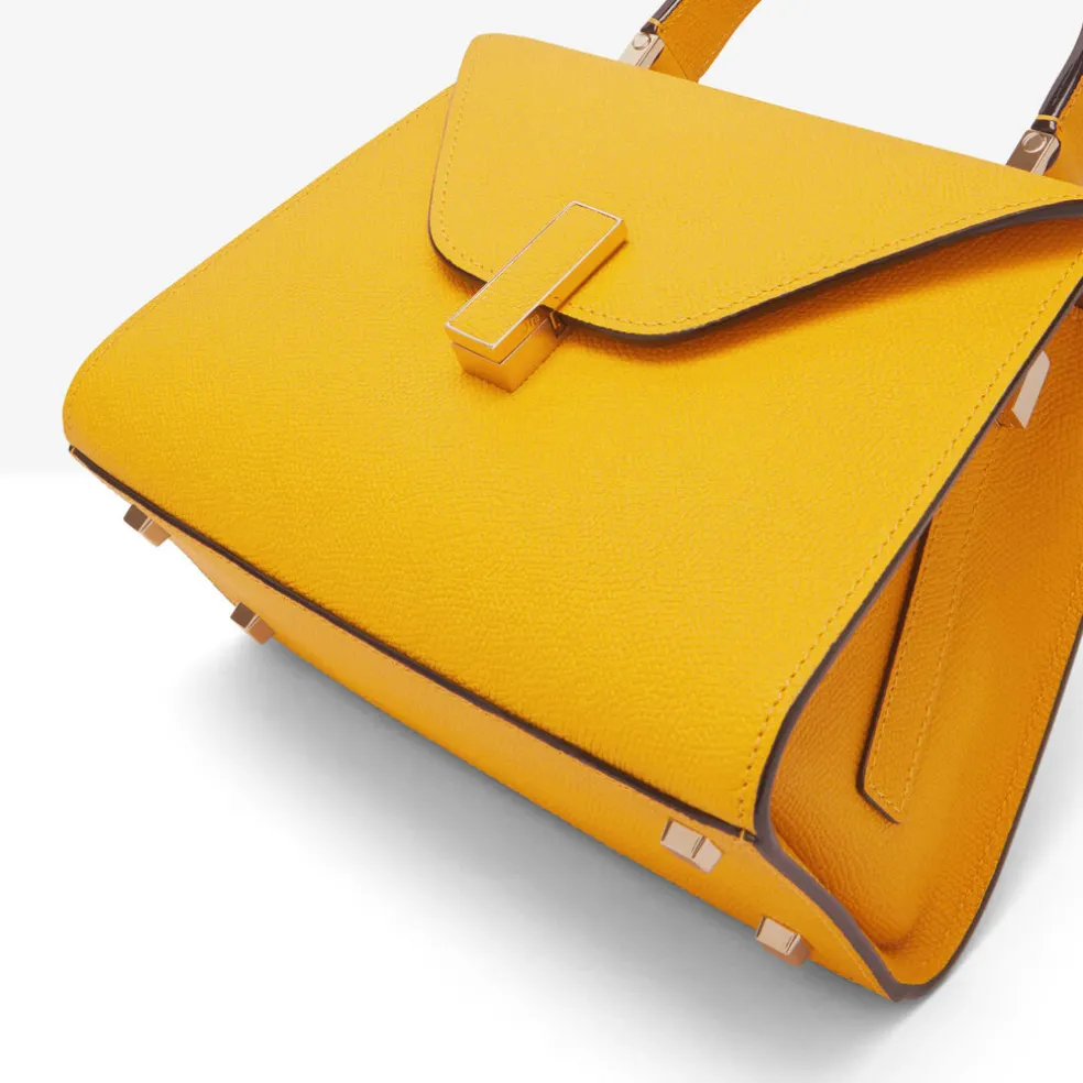 Iside Top Handle Mini Bag
