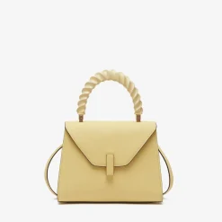 Iside Twirl Top Handle Mini Bag