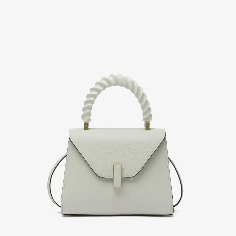 Iside Twirl Top Handle Mini Bag