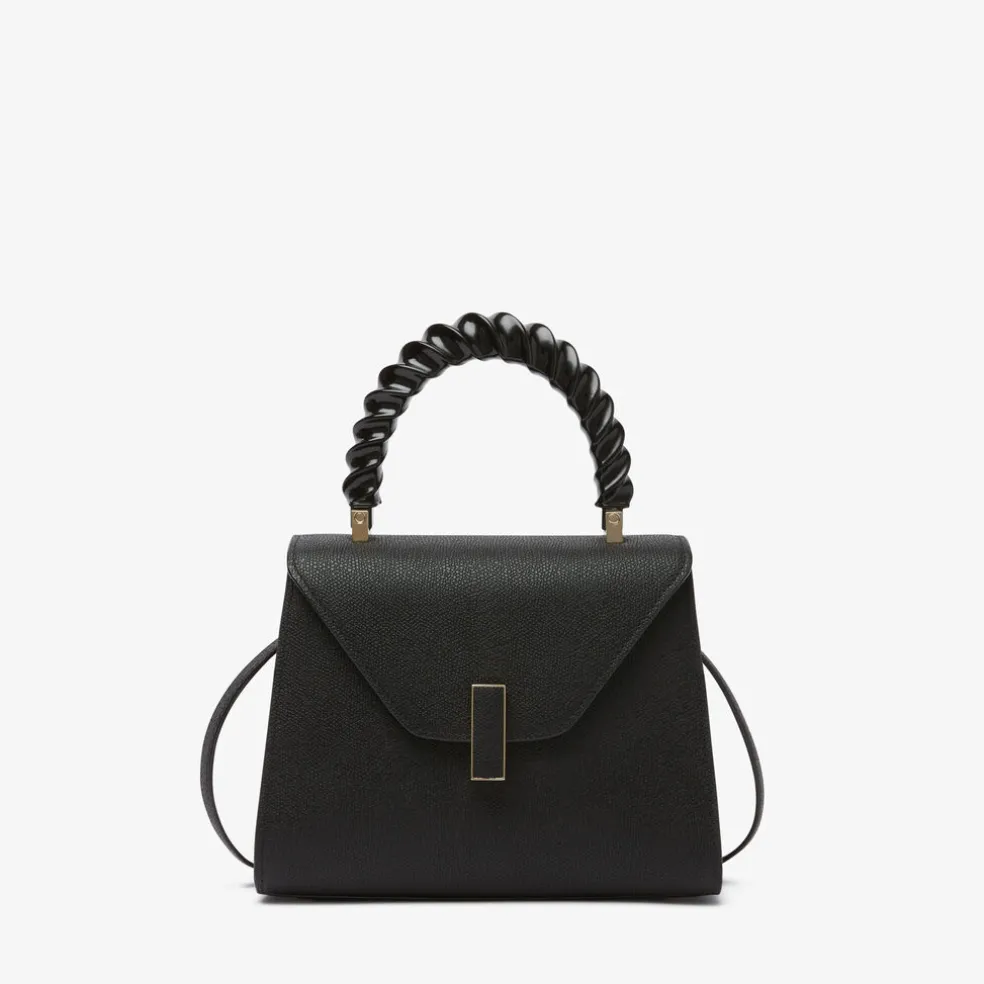 Iside Twirl Top Handle Mini Bag
