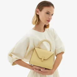 Iside Twirl Top Handle Mini Bag
