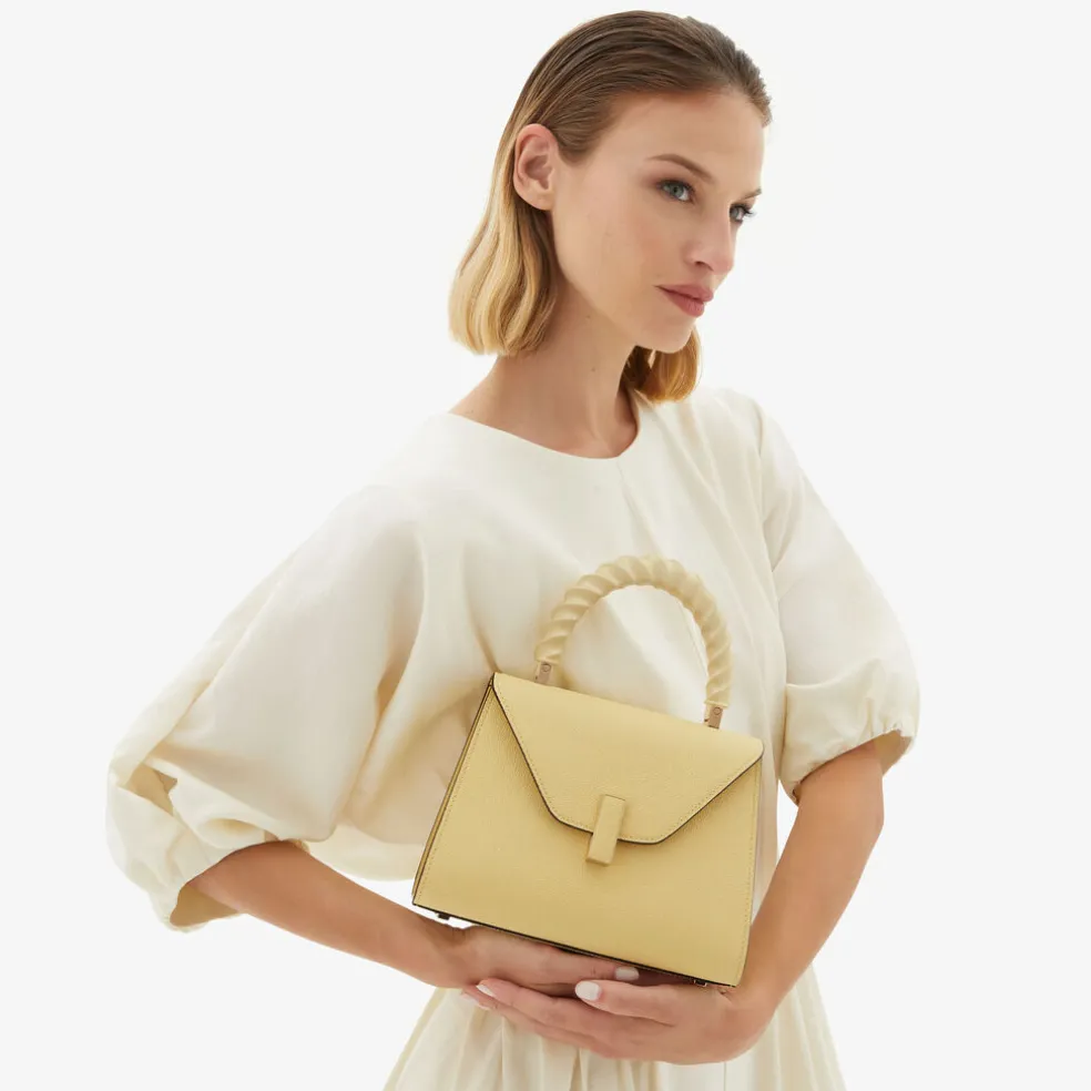 Iside Twirl Top Handle Mini Bag