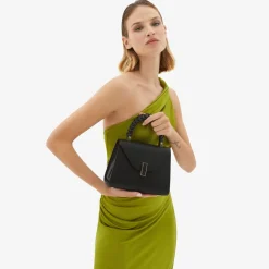 Iside Twirl Top Handle Mini Bag