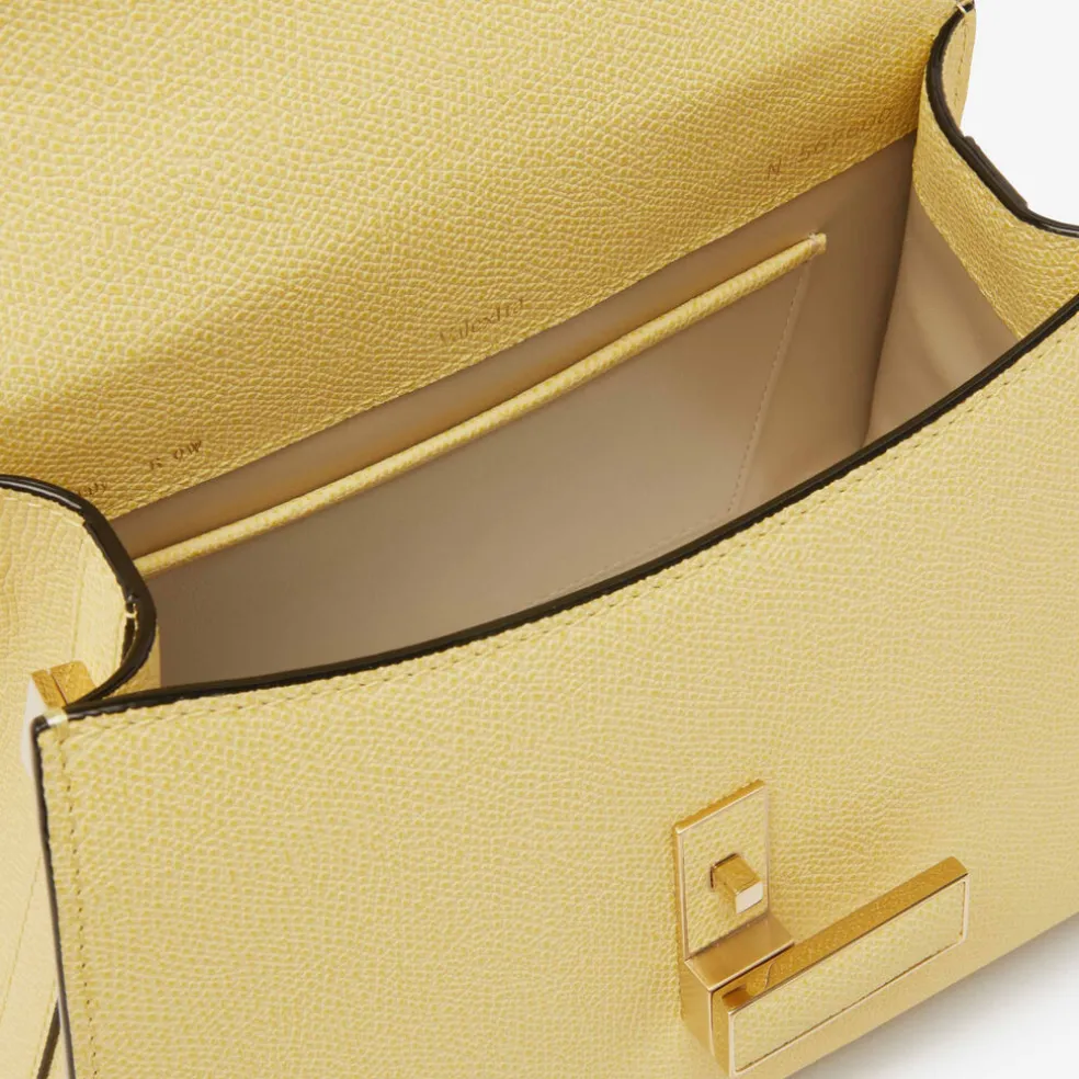 Iside Twirl Top Handle Mini Bag