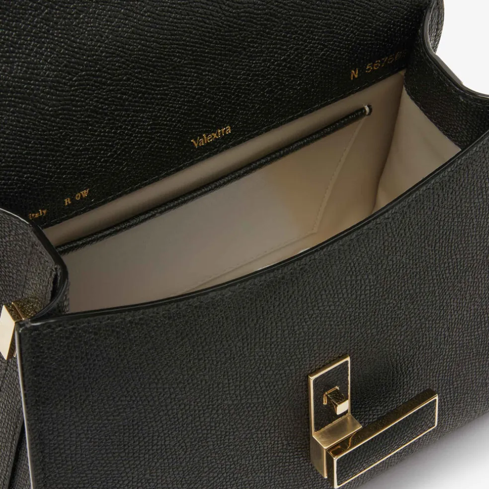Iside Twirl Top Handle Mini Bag