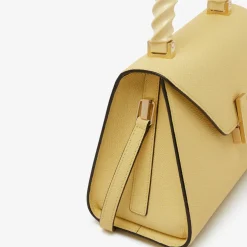 Iside Twirl Top Handle Mini Bag