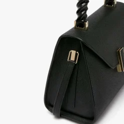 Iside Twirl Top Handle Mini Bag